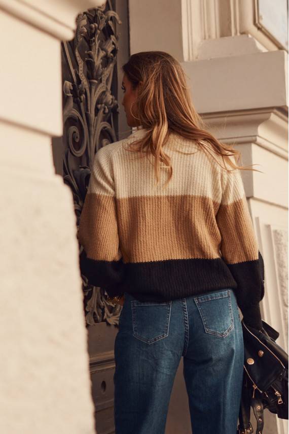 Moteriškas megztukas  dramblio kaulos spalvos 321920