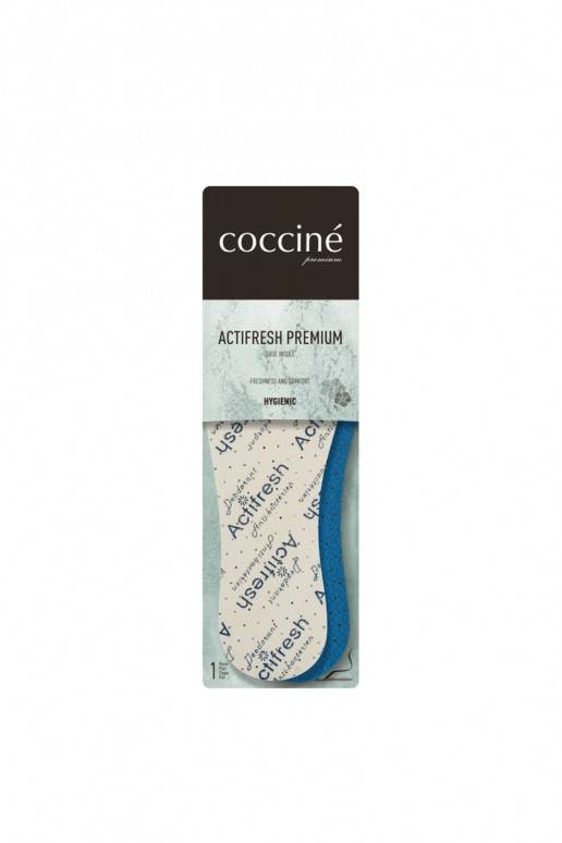 Coccine Antybakteryjne mėtinės spalvos Wkładki Actifresh Premium
