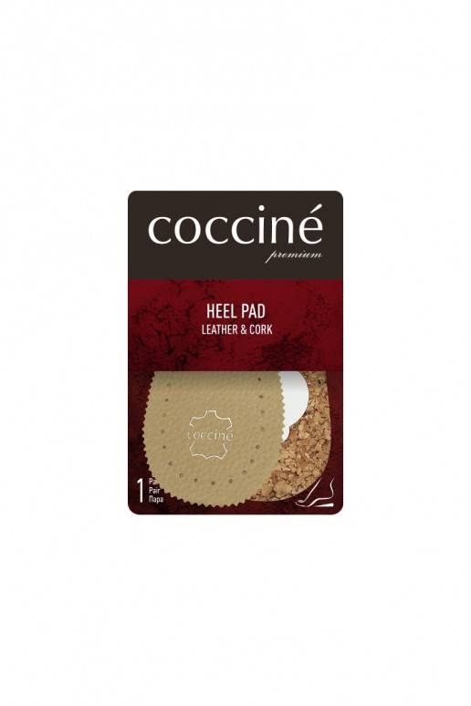 Coccine Korkowe smėlio spalvos Podpiętki natūralios odos