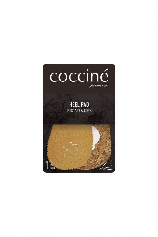 Coccine Korkowe smėlio spalvos Podpiętki natūralios odos Pekari