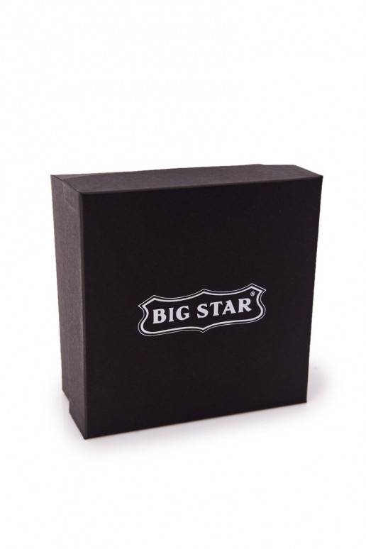 Pudełko Big Star juodos spalvos