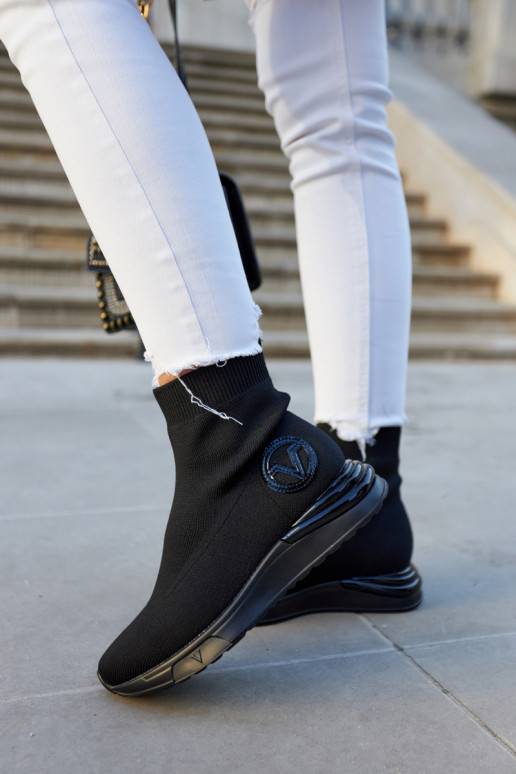   sportiniai bateliai Skarpetowe juodos spalvos Runaway