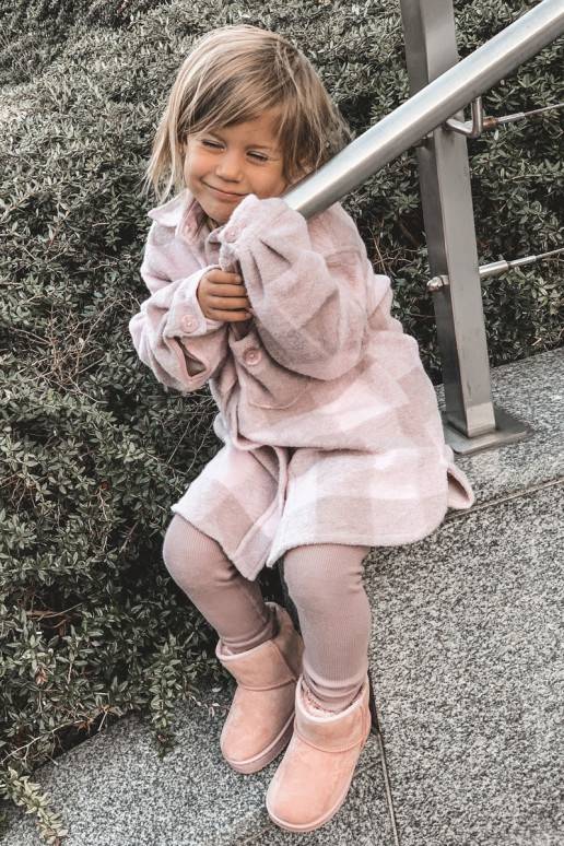 Šilti vaikiški žieminiai batai rožinės spalvos Gooby Šilti vaikiški žieminiai batai rožinės spalvos Gooby