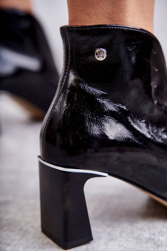   Aulinukai su kulniukais  juodos spalvos 05262-01