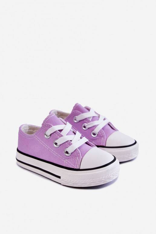 Vaikiški laisvalaikio batai Klasikinio modelio violetinės spalvos Filemon