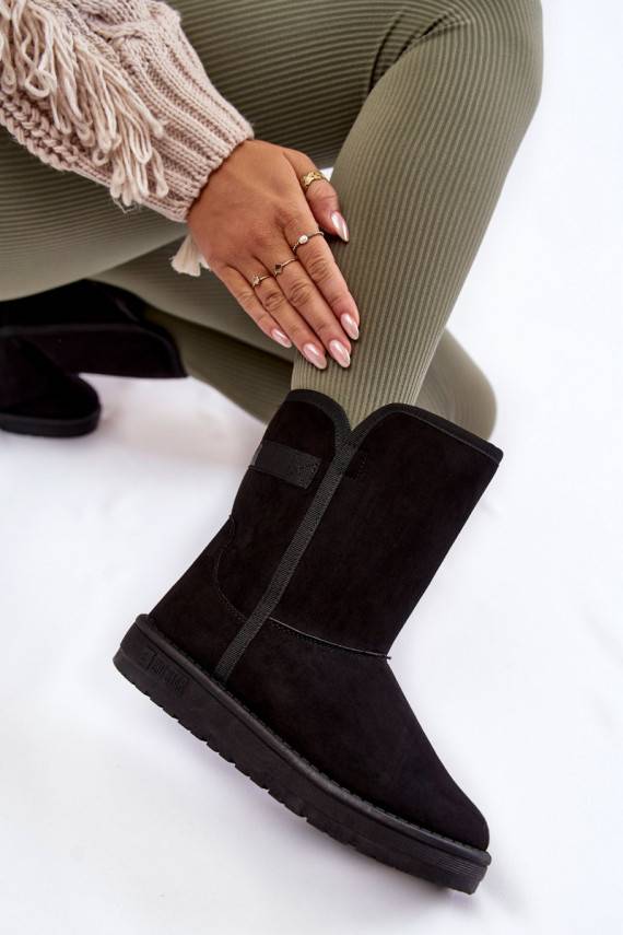    sniego batai Big Star KK274618 juodos spalvos