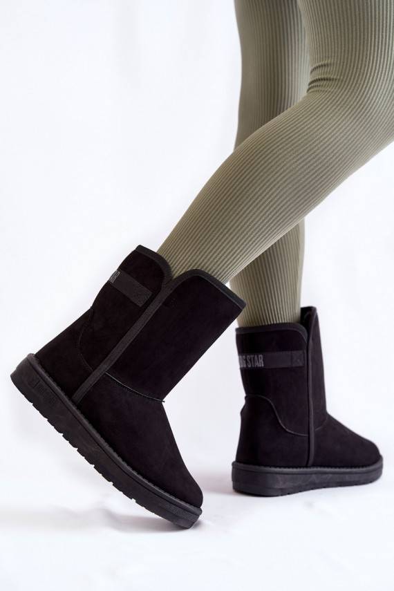    sniego batai Big Star KK274618 juodos spalvos