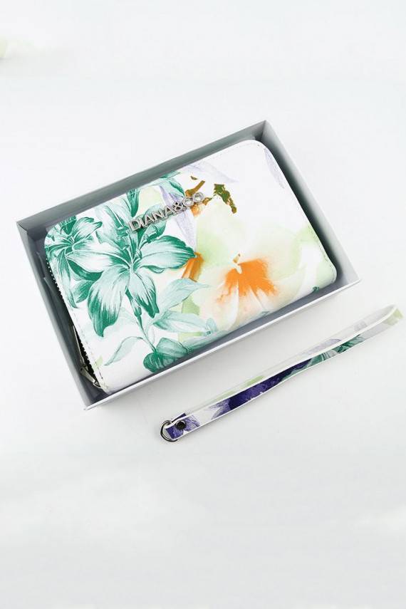 Piniginė Diana & Co Firenze Pastel Flowers