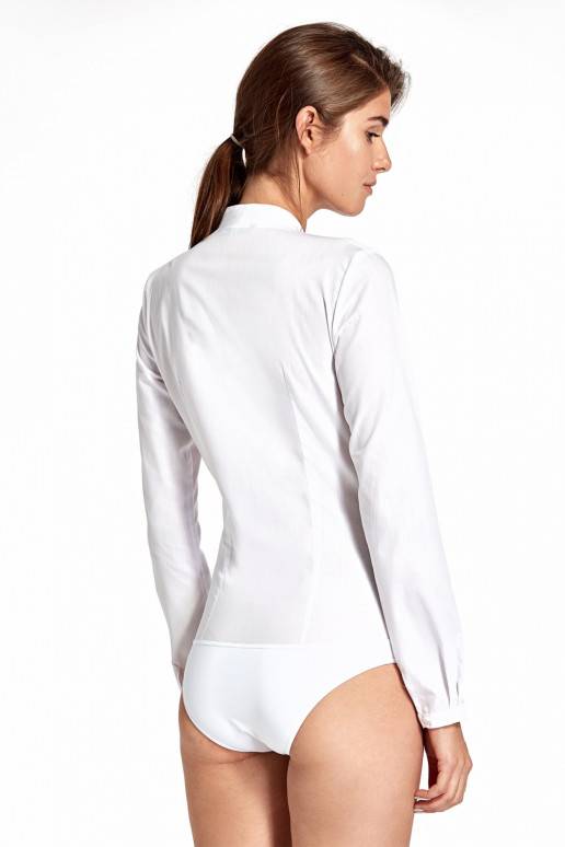 Baltos spalvos susagstomas bodis iš Nife