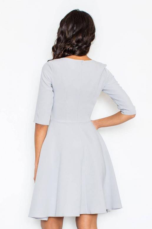 Pilka  Suknelė modelis Figl