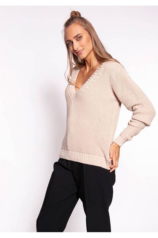 Smėlio spalvos Džemperis  MKM