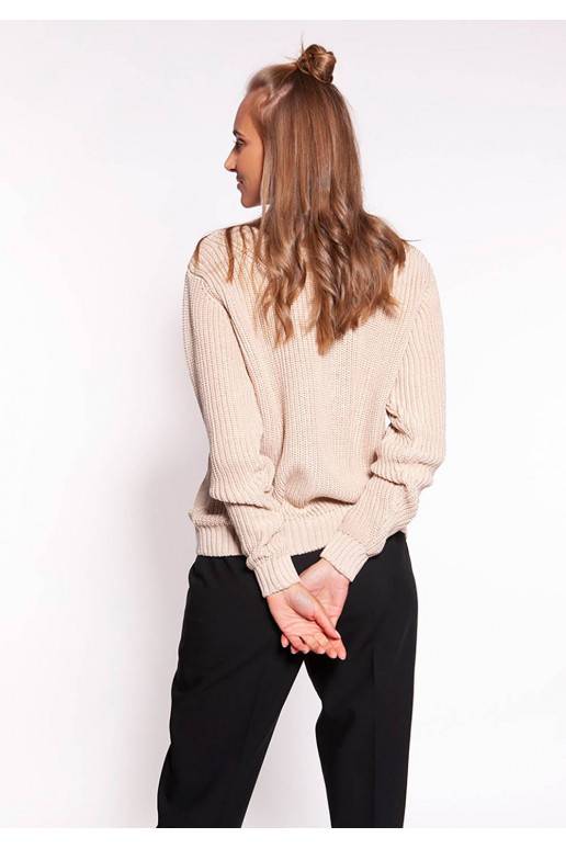 Smėlio spalvos Džemperis  MKM