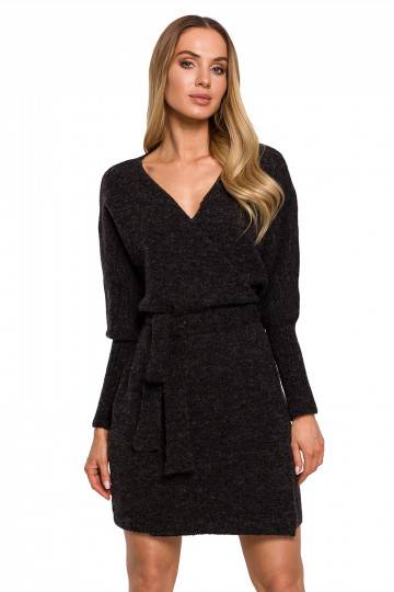 Pilka Suknelė modelis  Moe