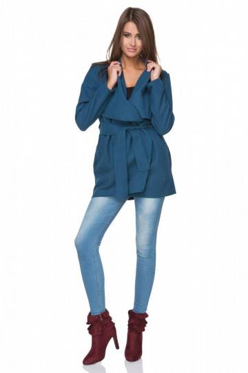 Mėlynas  Paltas modelis... 2