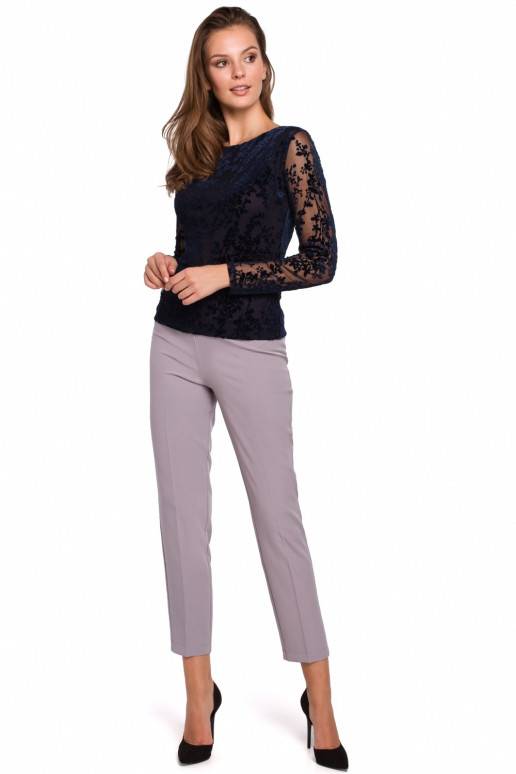 Palaidinė su stilingomis rankovėmis...