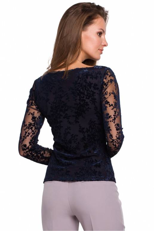 Palaidinė su stilingomis rankovėmis...