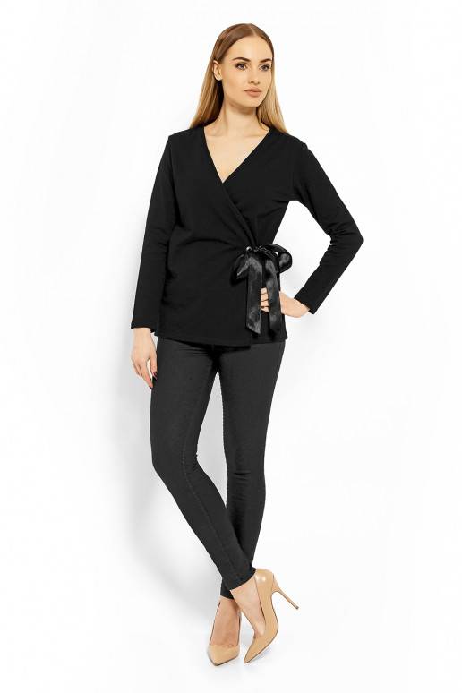 Juoda moteriška palaidinė modelis...