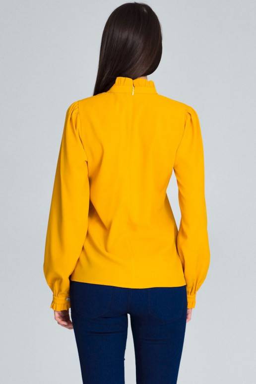 Geltona  Palaidinė modelis Figl