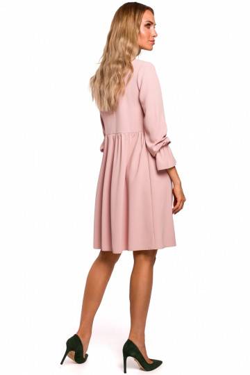 Rausva Suknelė modelis Moe 2