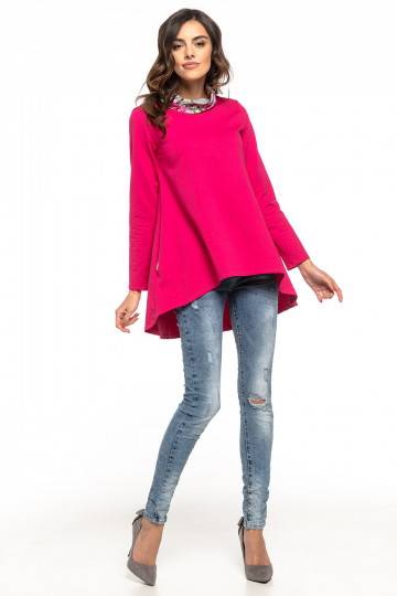 Rožinės spalvos tunika...