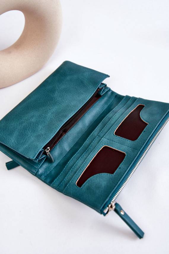 Moteriška Piniginė  su magnetiniu užsegimu Zielony Connes