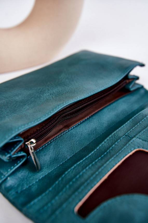 Moteriška Piniginė  su magnetiniu užsegimu Zielony Connes