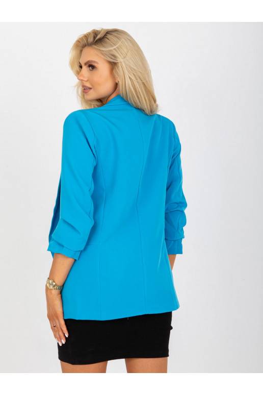 Moteriškas švarkas Och Bella mėlynos...