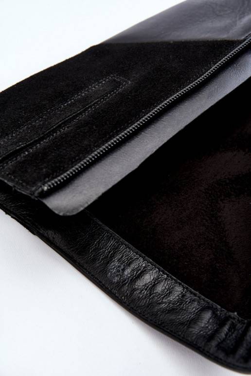     ilgaauliai batai iki kelių  05784-01 juodos spalvos