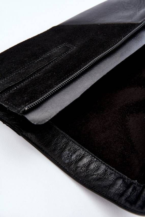     ilgaauliai batai iki kelių  05784-01 juodos spalvos