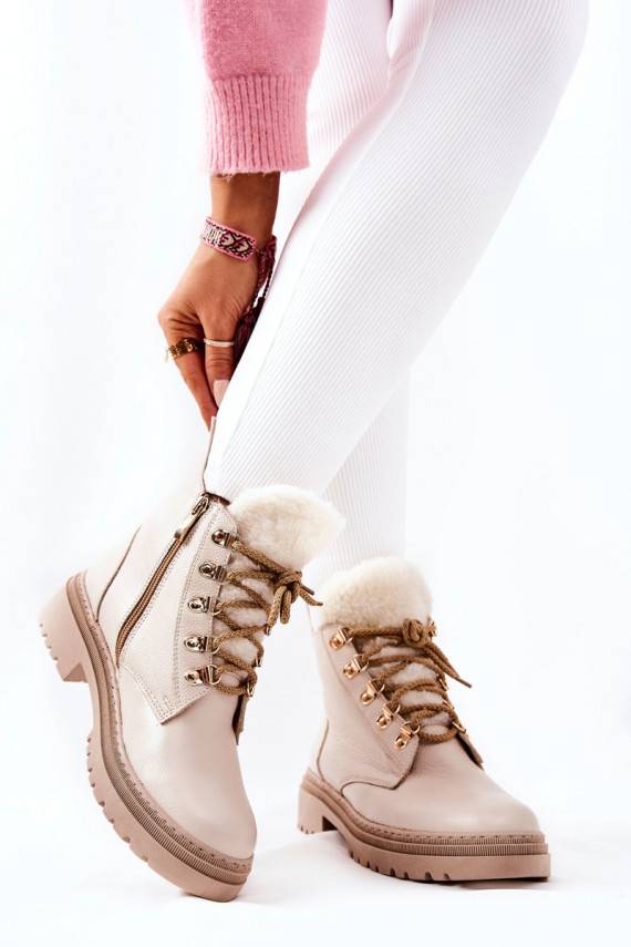   pašiltinti Aulinukai smėlio spalvos Khaleni