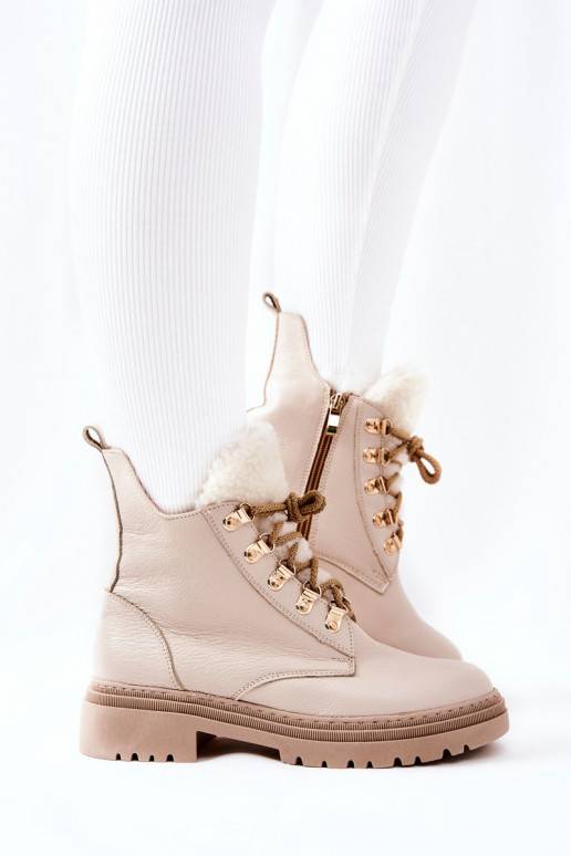   pašiltinti Aulinukai smėlio spalvos Khaleni