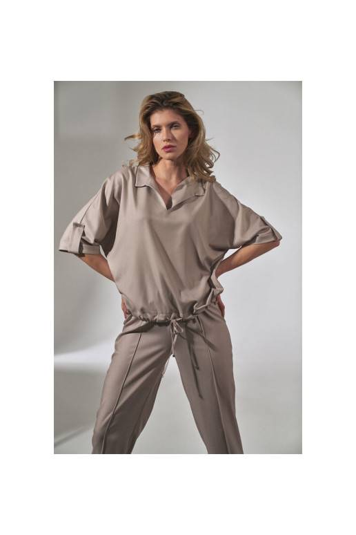 Palaidinė smėlio spalvos Figl