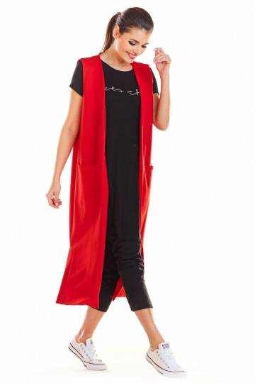 Raudonos spalvos liemenė... 2