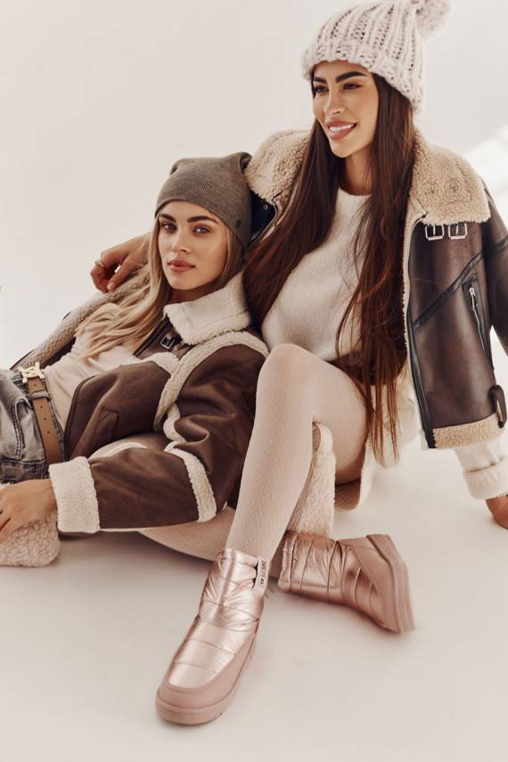   sniego batai Big Star II274119 rožinės spalvos