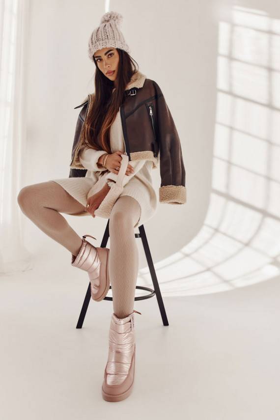   sniego batai Big Star II274119 rožinės spalvos