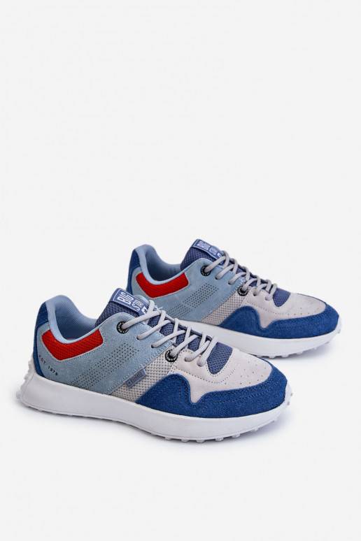   Sneakers modelio batai Big Star LL274421 mėlynos spalvos