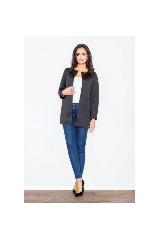 Pašiltintas švarkas Figl