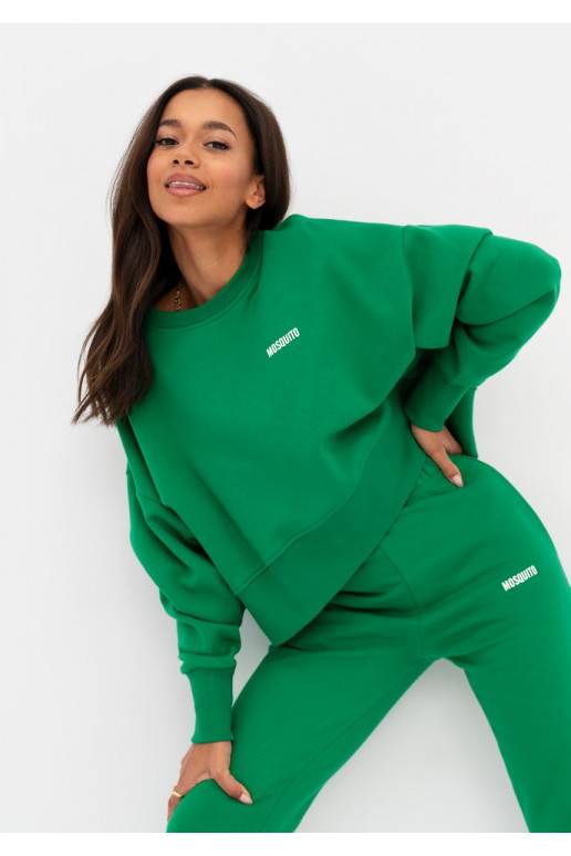 Shore - žalios spalvos megztinis