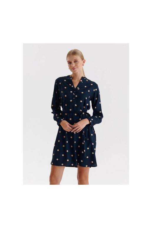 Laisvalaikio  suknelė su taškeliais...