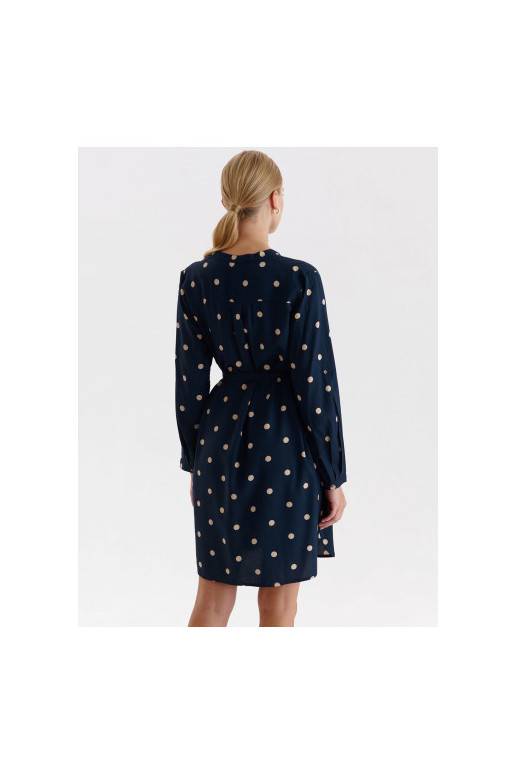 Laisvalaikio  suknelė su taškeliais...