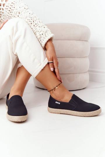 espadrilės  Big Star DD274017 juodos spalvos 2