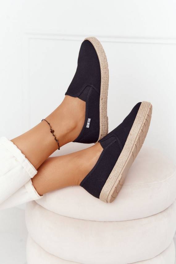 espadrilės  Big Star DD274017 juodos spalvos