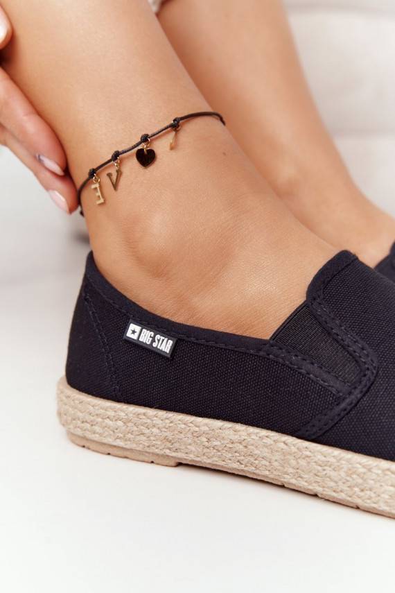espadrilės  Big Star DD274017 juodos spalvos