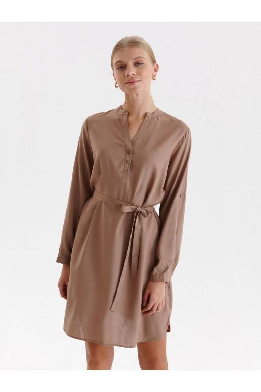 Marškinių tipo suknėlė su dirželiu...