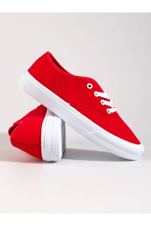 Klasikinio modelio batai   Shelovet raudonos spalvos