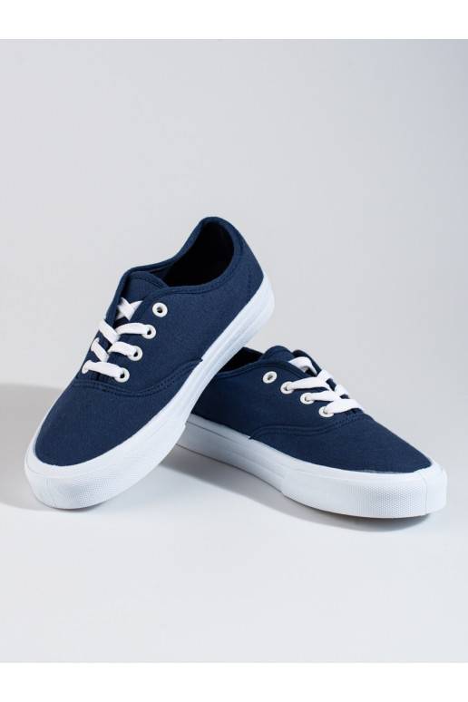 Klasikinio modelio batai   Shelovet mėlynos spalvos