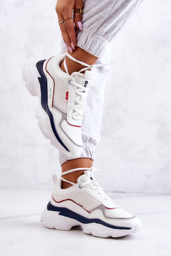   sportiniai bateliai Big Star JJ274A116 baltos spalvos