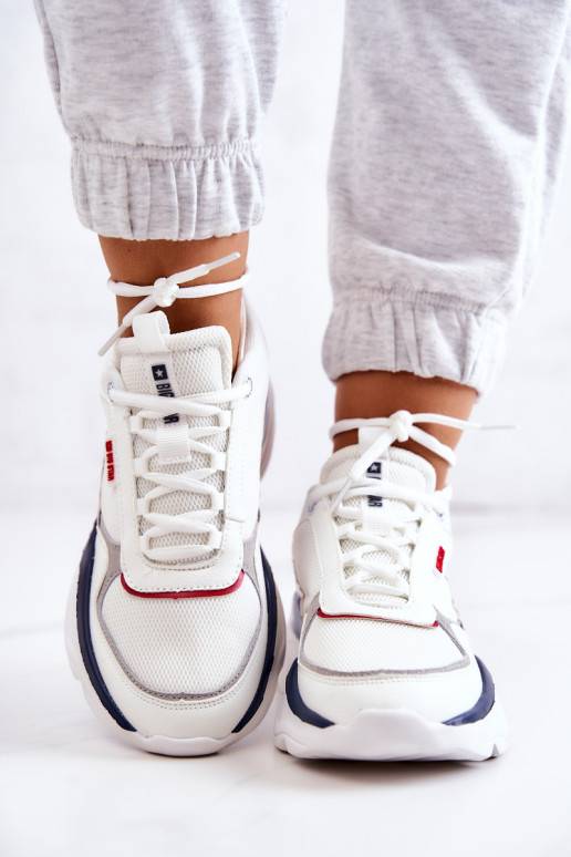   sportiniai bateliai Big Star JJ274A116 baltos spalvos