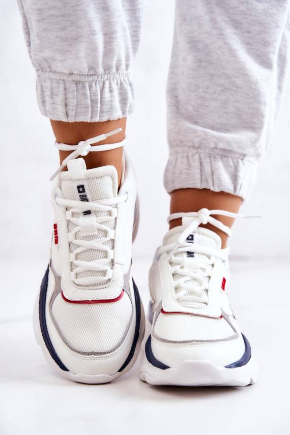   sportiniai bateliai Big Star JJ274A116 baltos spalvos