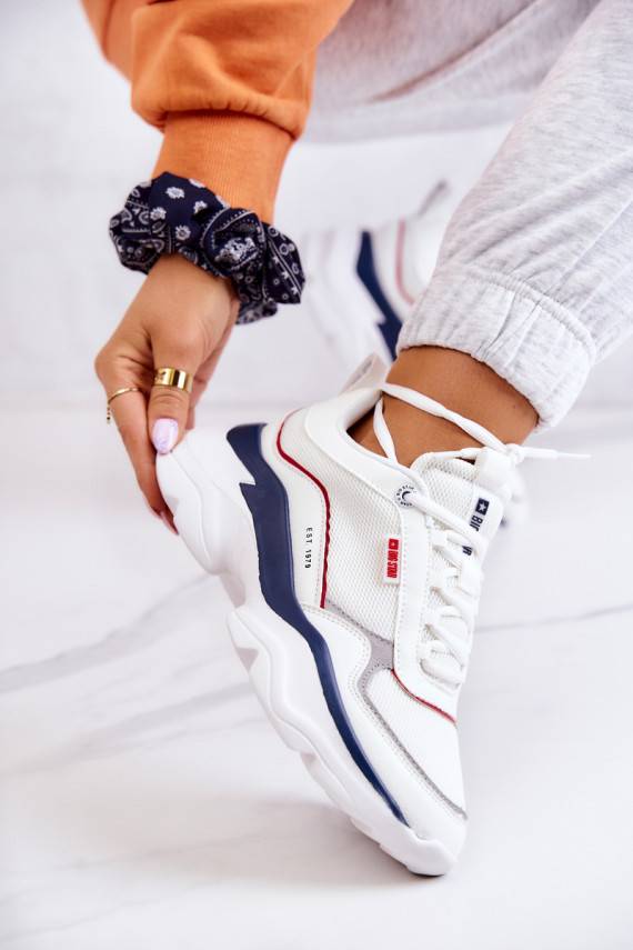   sportiniai bateliai Big Star JJ274A116 baltos spalvos